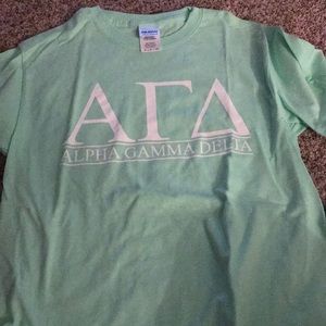 Alpha Gamma Delta size Small never worn